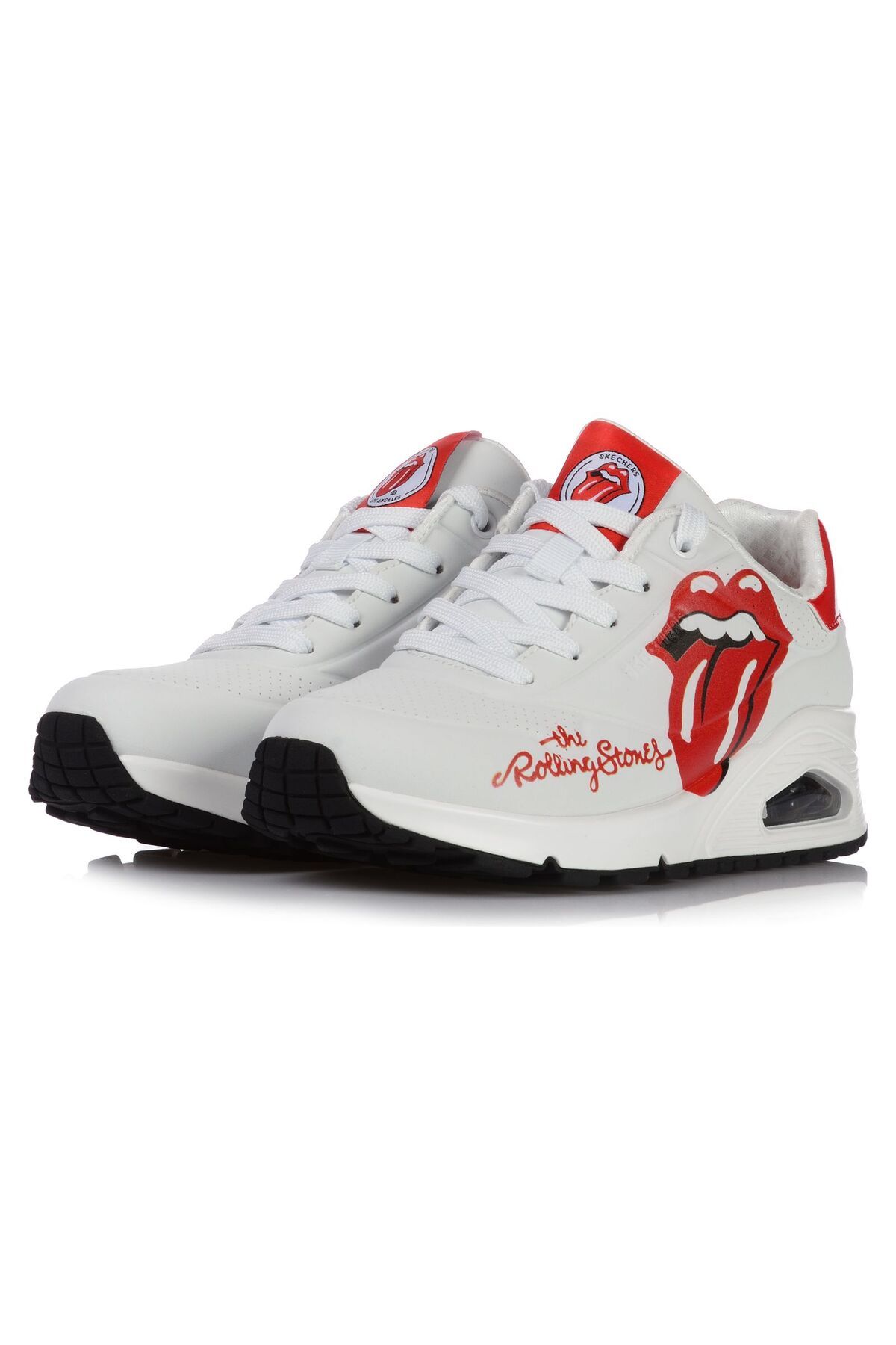 SKECHERS-SKECHERS women's sneakers UNO - ROLLING STONES - 177965WRD 4