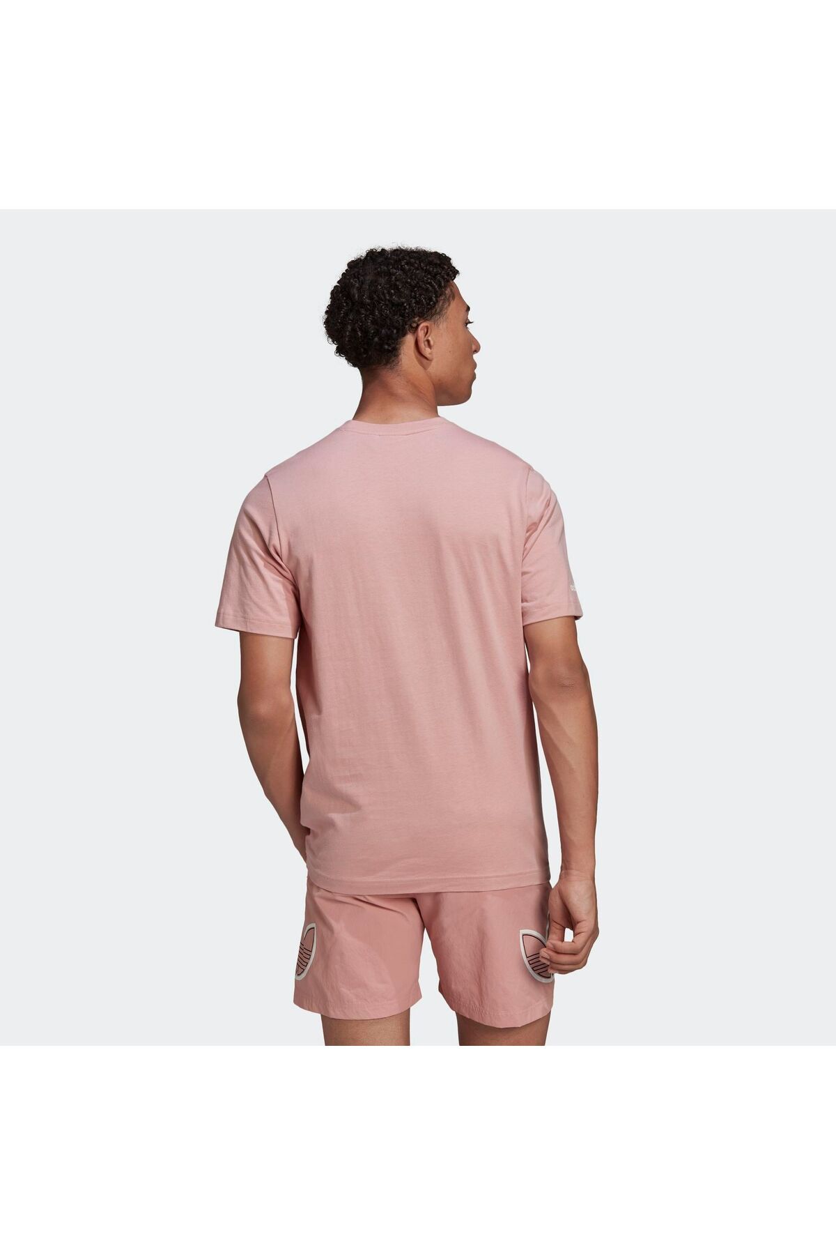 adidas-ADIDAS T-shirt for men OUTLINE LOGO T - HE4681 5