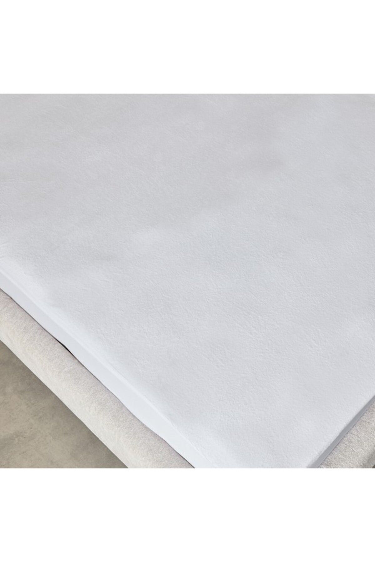 Home Box-Terry Waterproof Olympic Queen Mattress Protector 160x200+33 cm 3