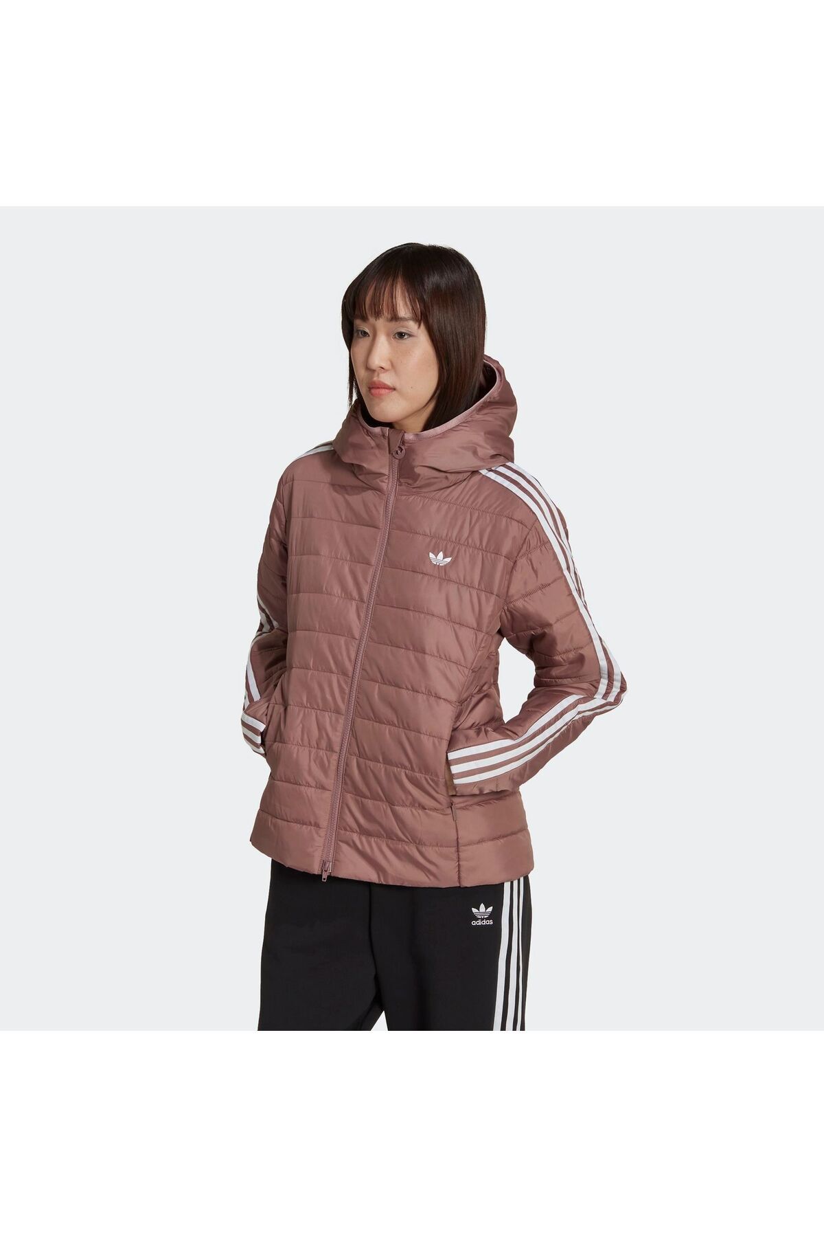 adidas-ADIDAS women's jacket SLIM JACKET - HK5250 2