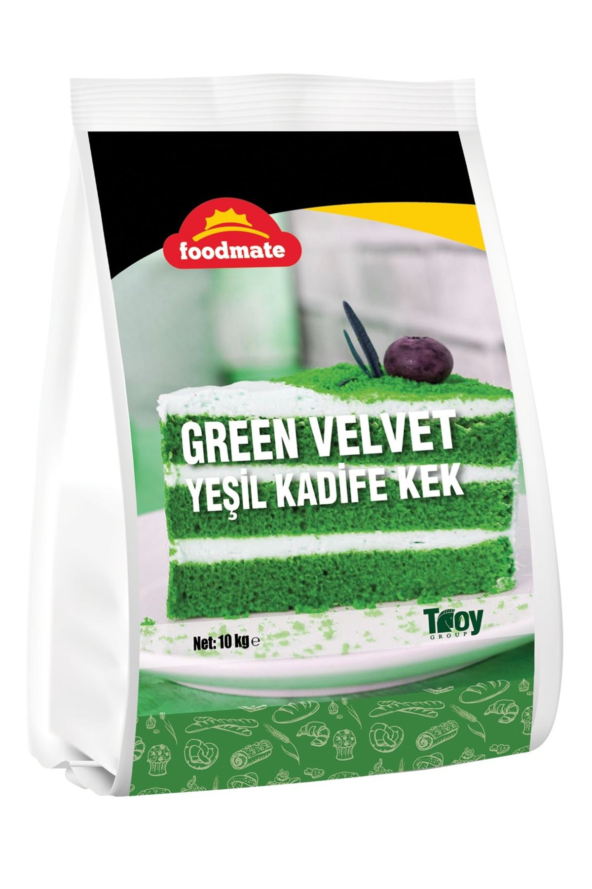 Foodmate YEŞİL KADİFE KEK 10 Kg
