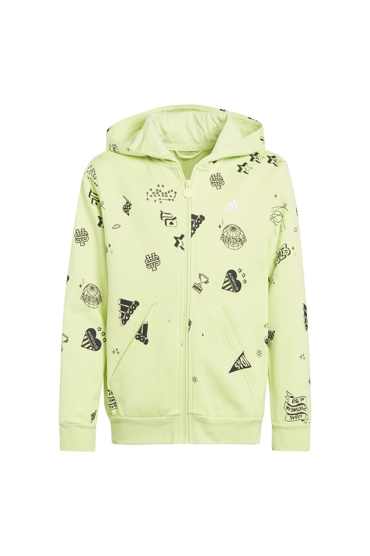 adidas-Hanorac ADIDAS pentru copii J BLUV Q3 FZHD - IA1556 1