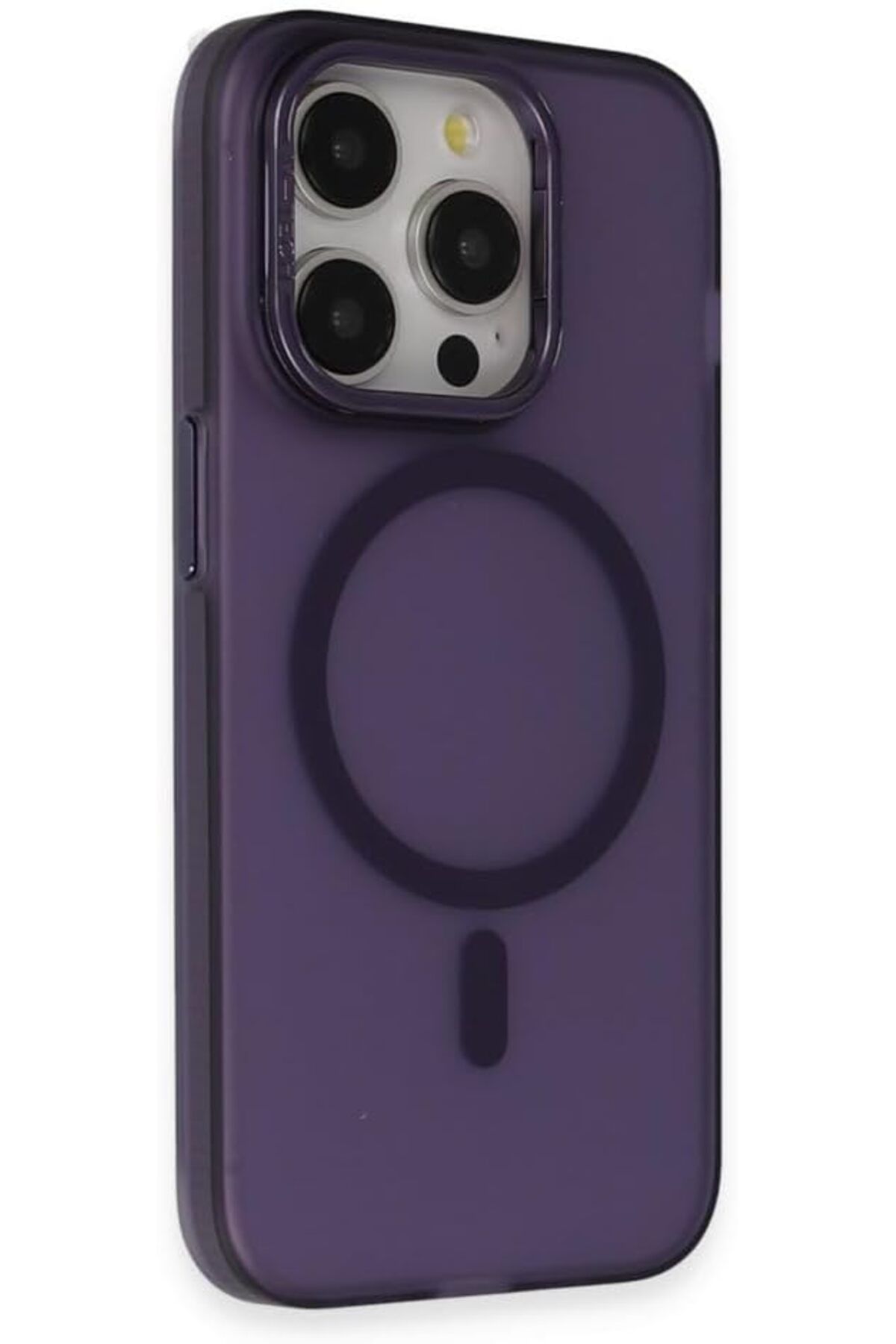 STOREMAX lbstorex GİYİM & AKSESUAR iphone 14 Pro Max (6.7) ile uyumlu arka kısmı mat açılır Metal kame