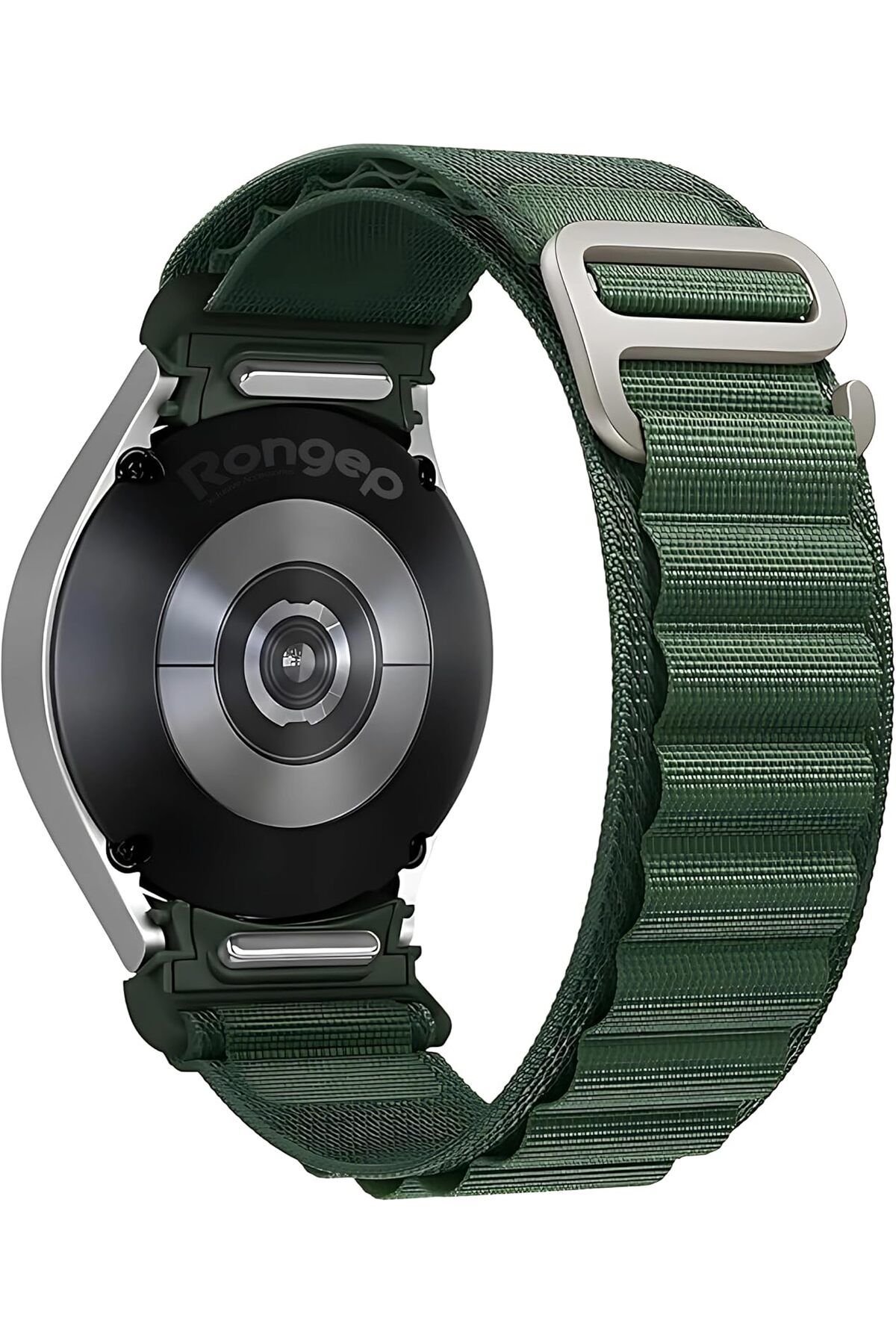 STOREMAX htpshopmx Yeni Nesil Bağlantılı Alpine Loop 20mm Kordon ile Uyumlu Galaxy Watch 7/6/5/4/FE Seris