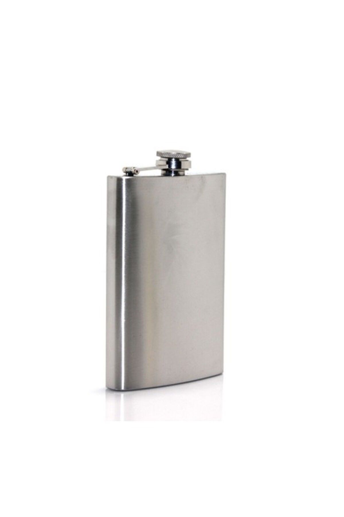 ithalnet-Stainless Steel 4 oz Single Flask 1