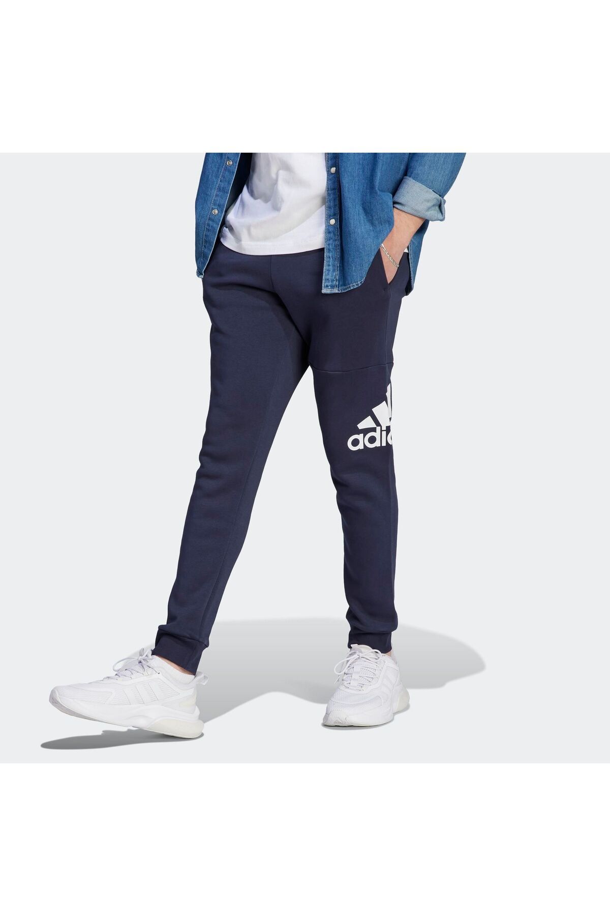 adidas-Pantaloni trening ADIDAS pentru barbati M BL FL TC PT - IJ6481 2