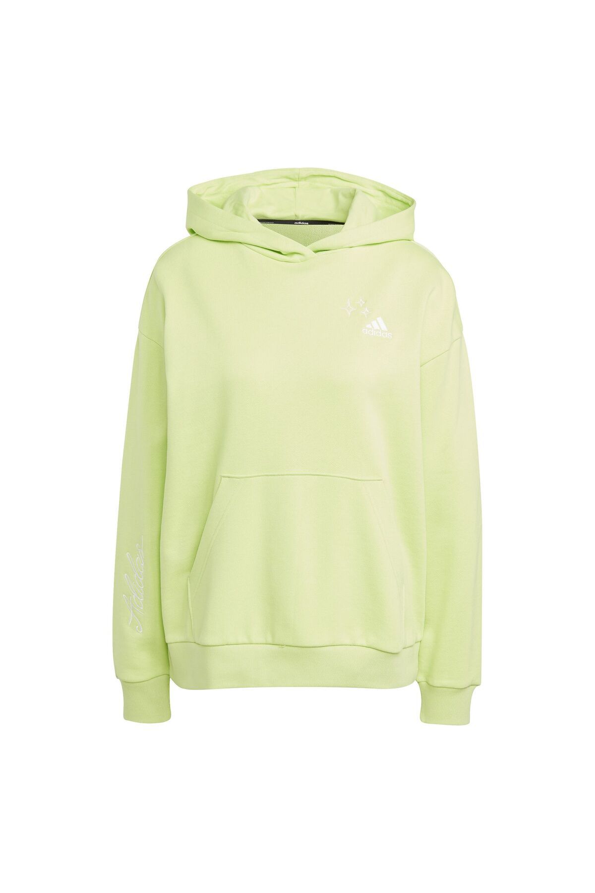 adidas-ADIDAS women's sweatshirt W BLUV Q3 FT HD - IJ6261 1