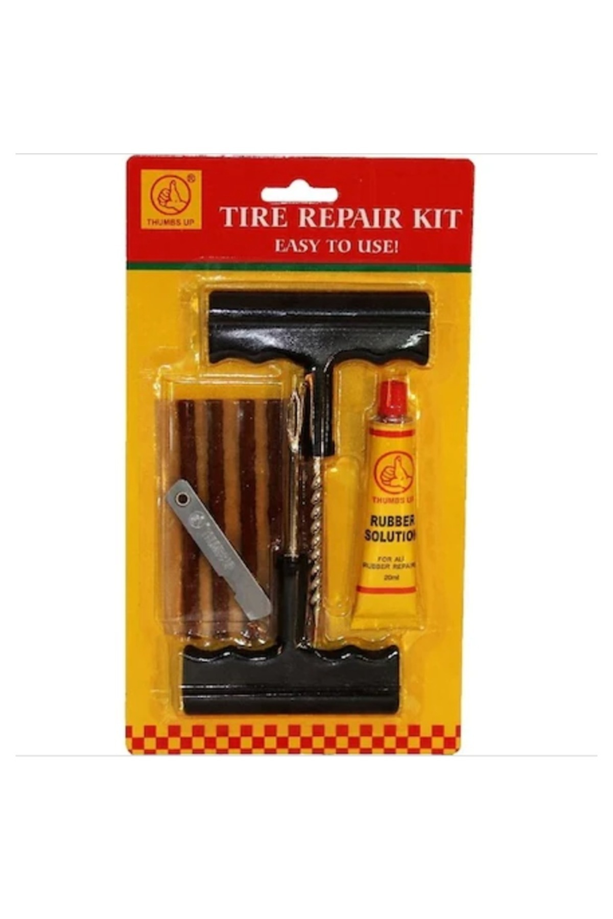 Arzu / Monero Monero Dubleks Dublex Lastik Tamir Fitil Seti