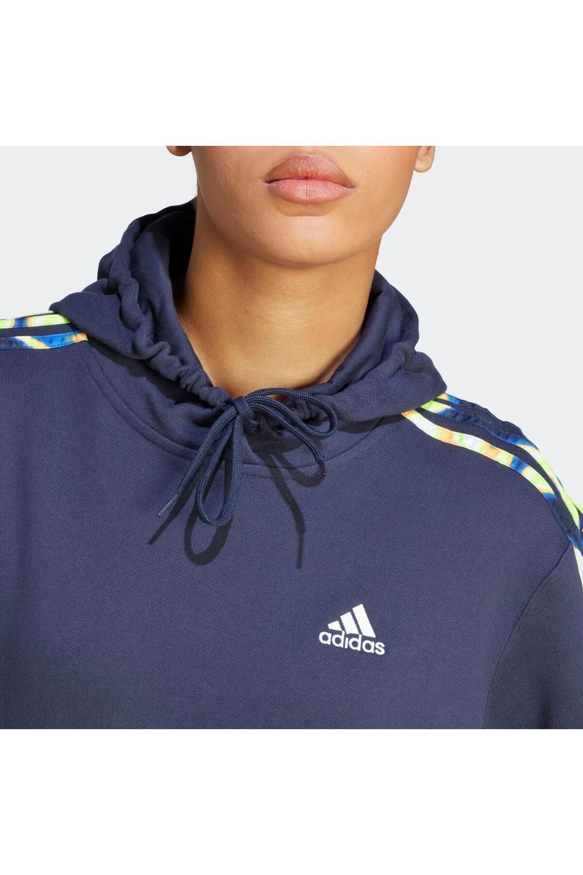 adidas-ADIDAS women's VIBAOP 3S HD sweatshirt - IL5875 5