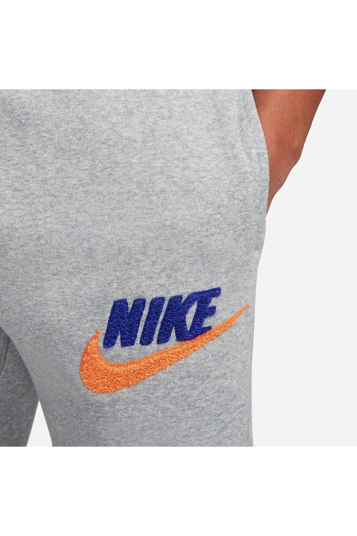 Nike-Pantaloni trening NIKE pentru barbati CLUB BB JOGGER CHNL FTRA - FN3094063 5