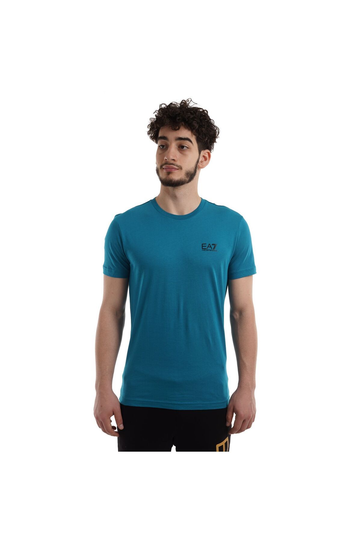 EA7 Emporio Armani-Tricou EMPORIO ARMANI EA7 pentru barbati TRAIN CORE ID M TEE PIMA CO - 8NPT51PJM9Z01572 1