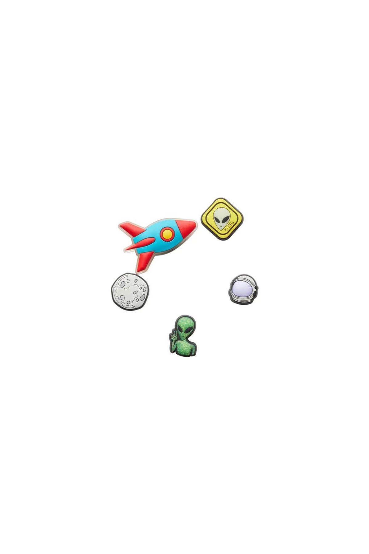 هدیه مفهومی JIBBITZ OUTERSPACE5PACK CHARMS اورجینال Crocs