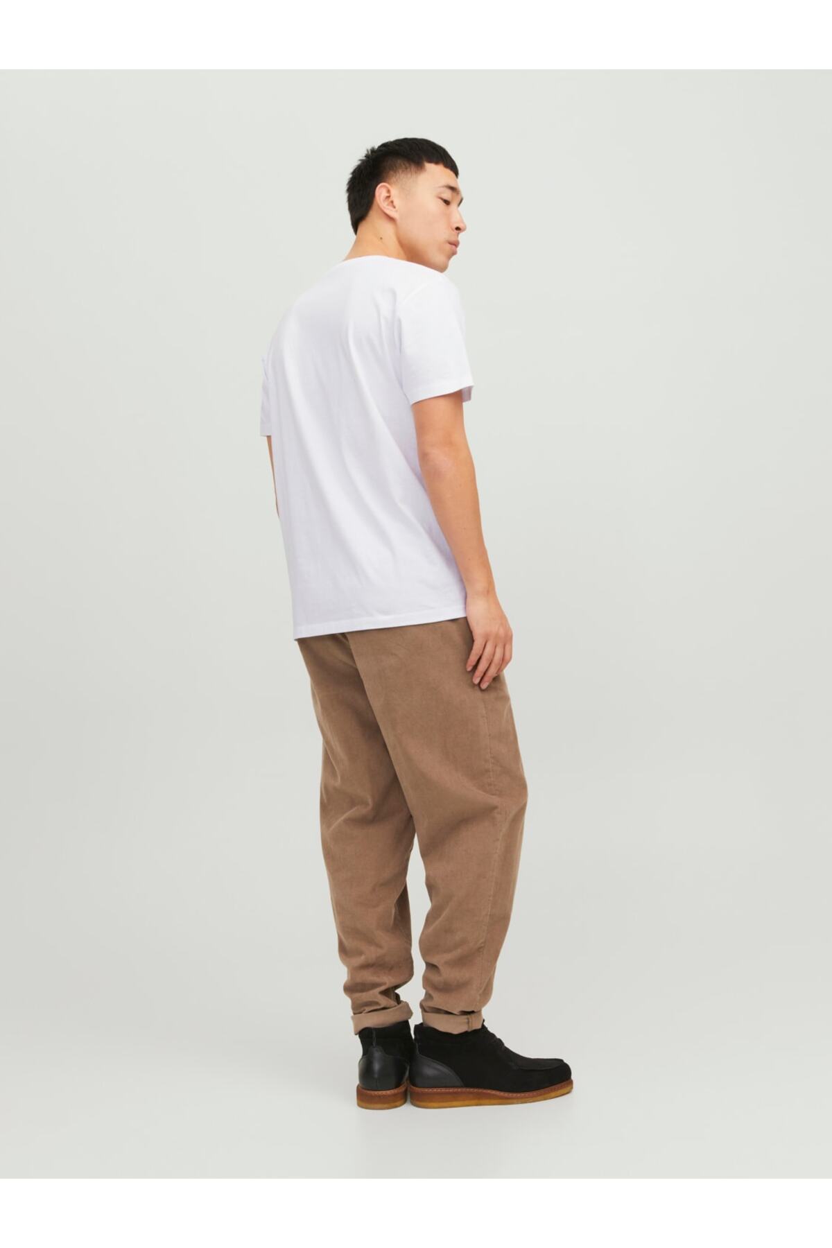 Jack & Jones Jjecorp Logo Tee SS O-neck Noos White görsel 2