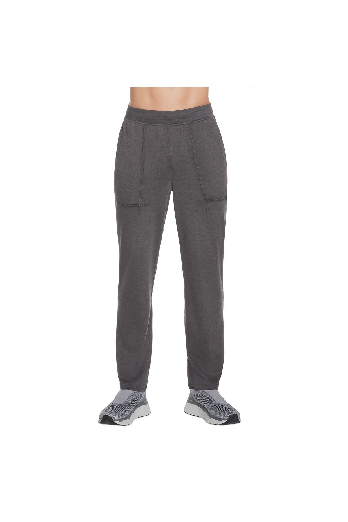 SKECHERS-SKECHERS men's track pants GOKNIT PIQUE LOUNGE - M3PT70CHAR 1