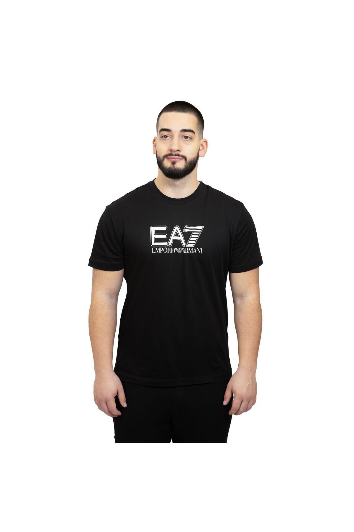EA7 Emporio Armani-Tricou EMPORIO ARMANI EA7 pentru barbati TRAIN VISIBILITY M TEE SS CO - 6DPT81PJVPZ01200 1