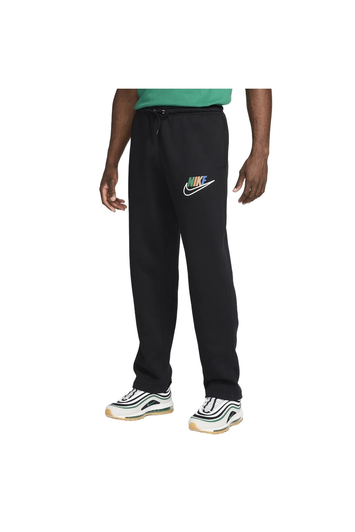 Nike Pantaloni Trening Nike Pentru Barbati Club Bb Oh Pnt Ftura Blck - Fz0775010 Masculin - S