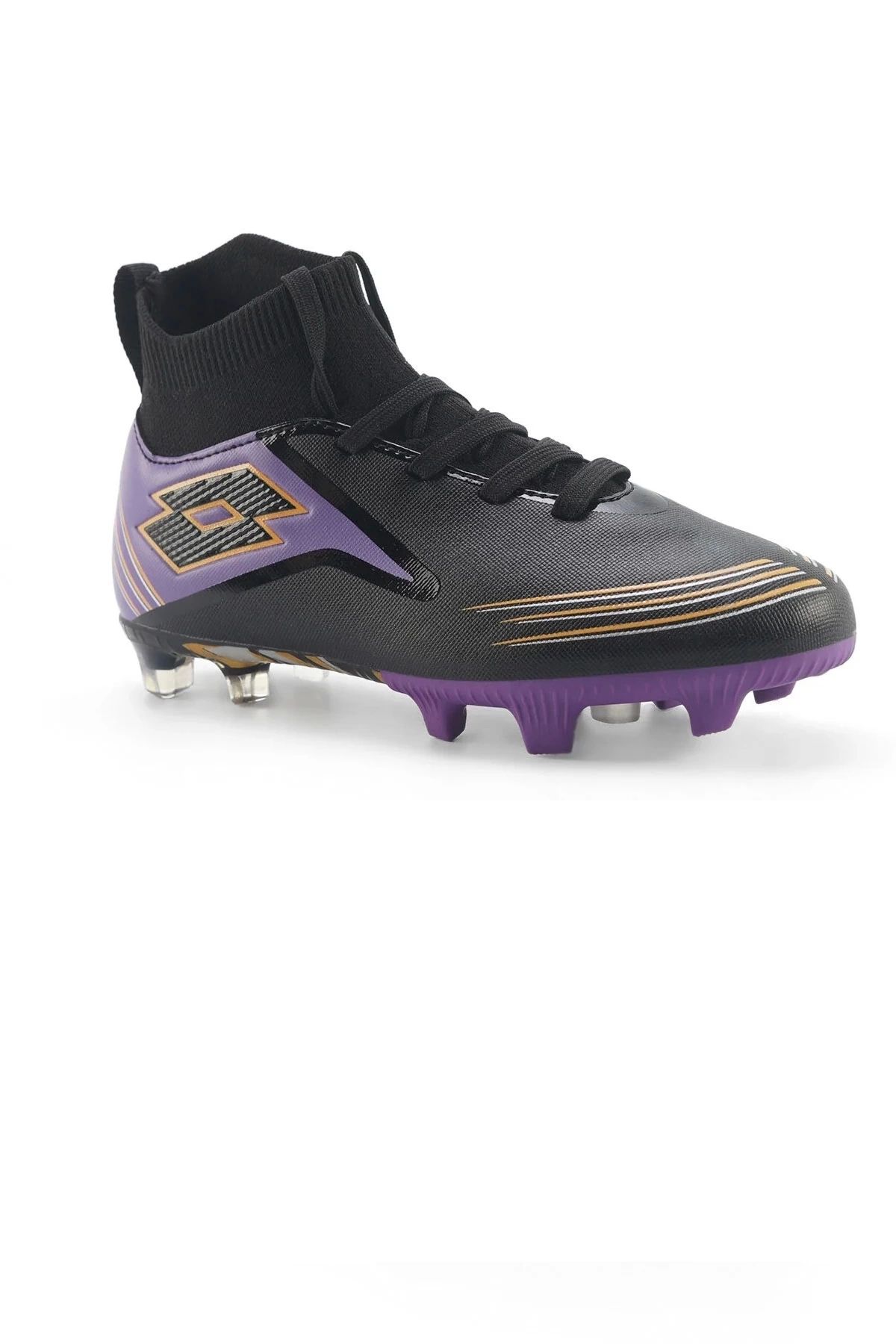 Lotto-Boy's Football Boots - Donici Fg B Ps 5Fx Purple, a 10193062112010 2