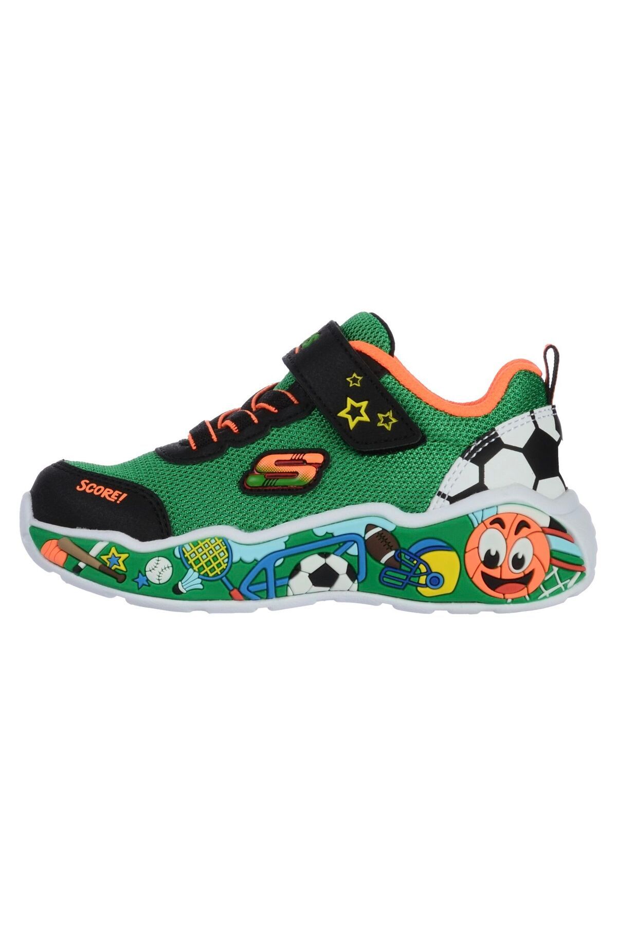 SKECHERS-Pantofi sport SKECHERS pentru copii PLAY SCENE - 407312NGRMT 1