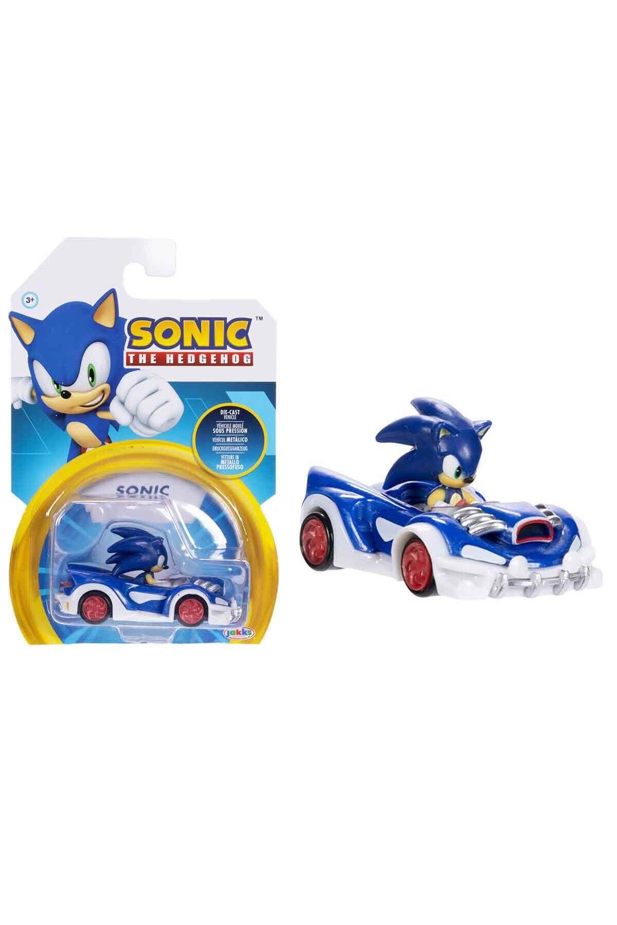 Sonic Boom-Sonic Cars - W7 Model 423244   Number 1