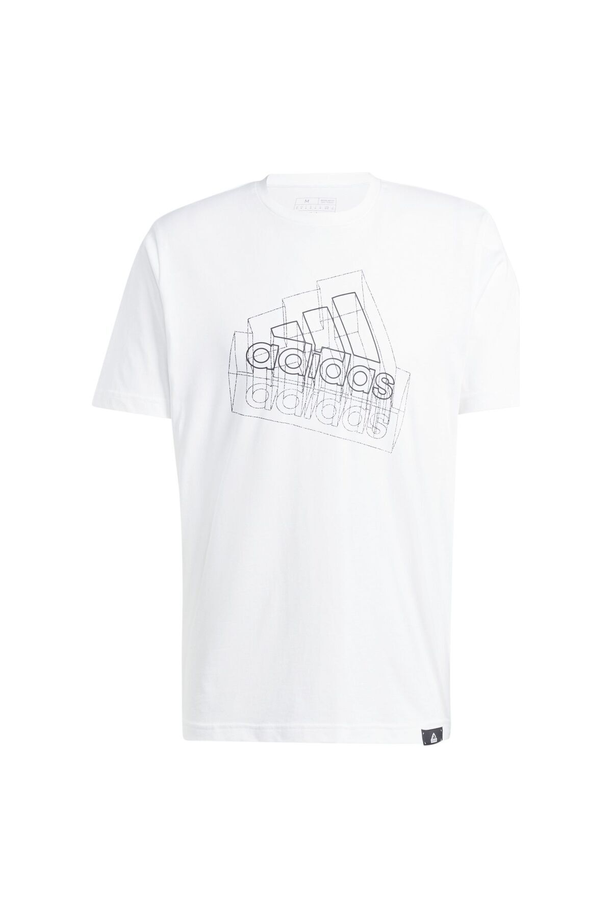 adidas-ADIDAS men's T-shirt M TECH BOS T - IW2691 1