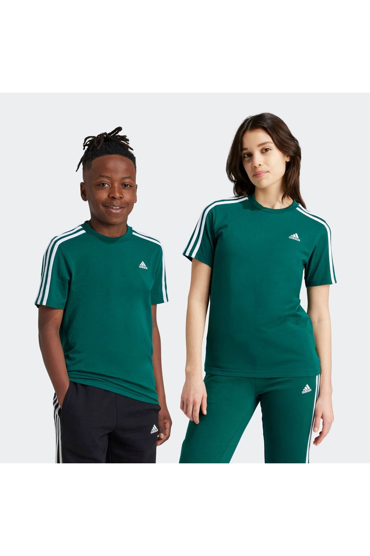 adidas-ADIDAS T-shirt for children U 3S TEE - JF8744 2