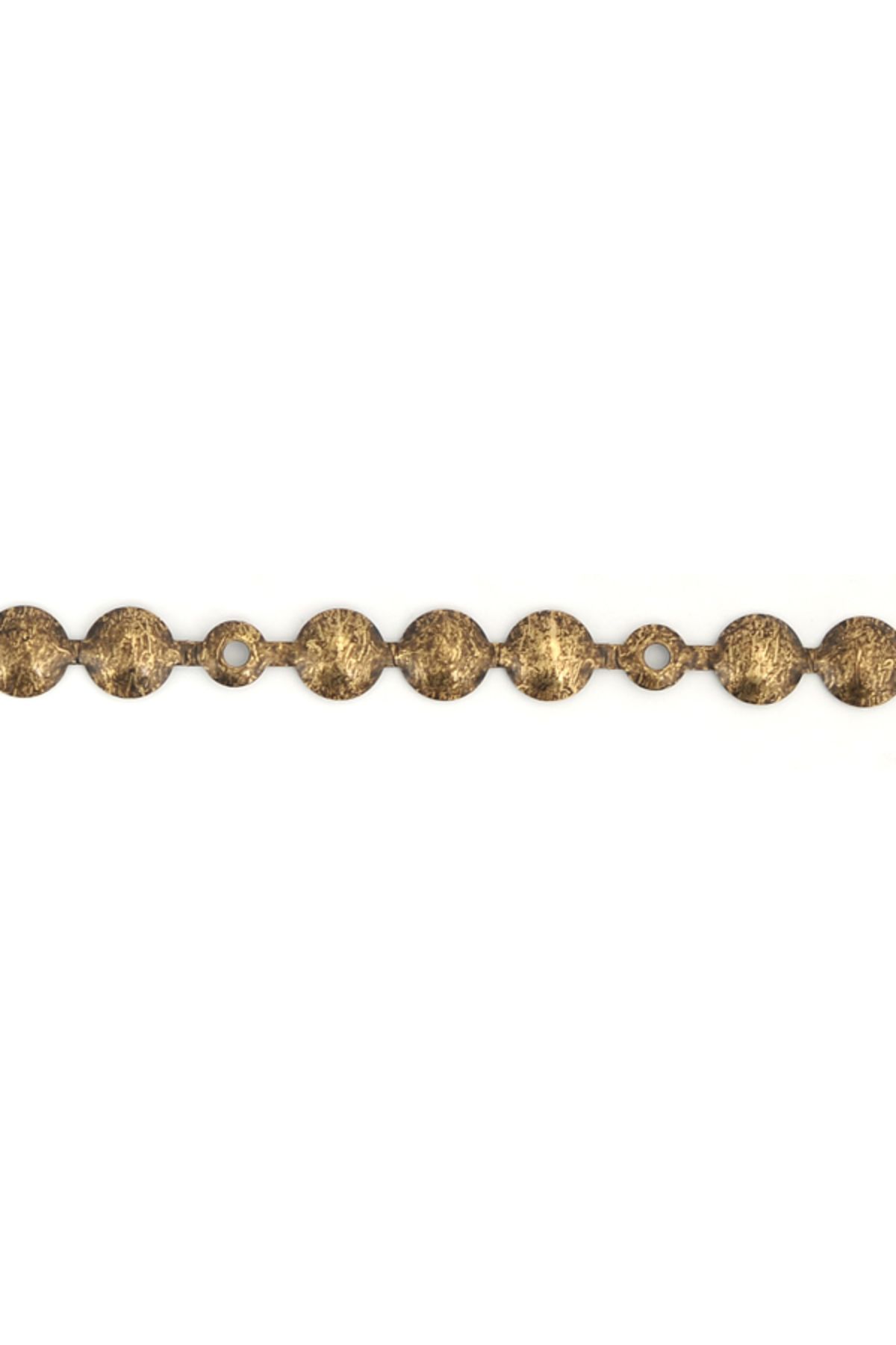 LiderGlobal Febko - Döşeme İçin Şerit Eskitme Antik Kabara 11 mm - 10 mt