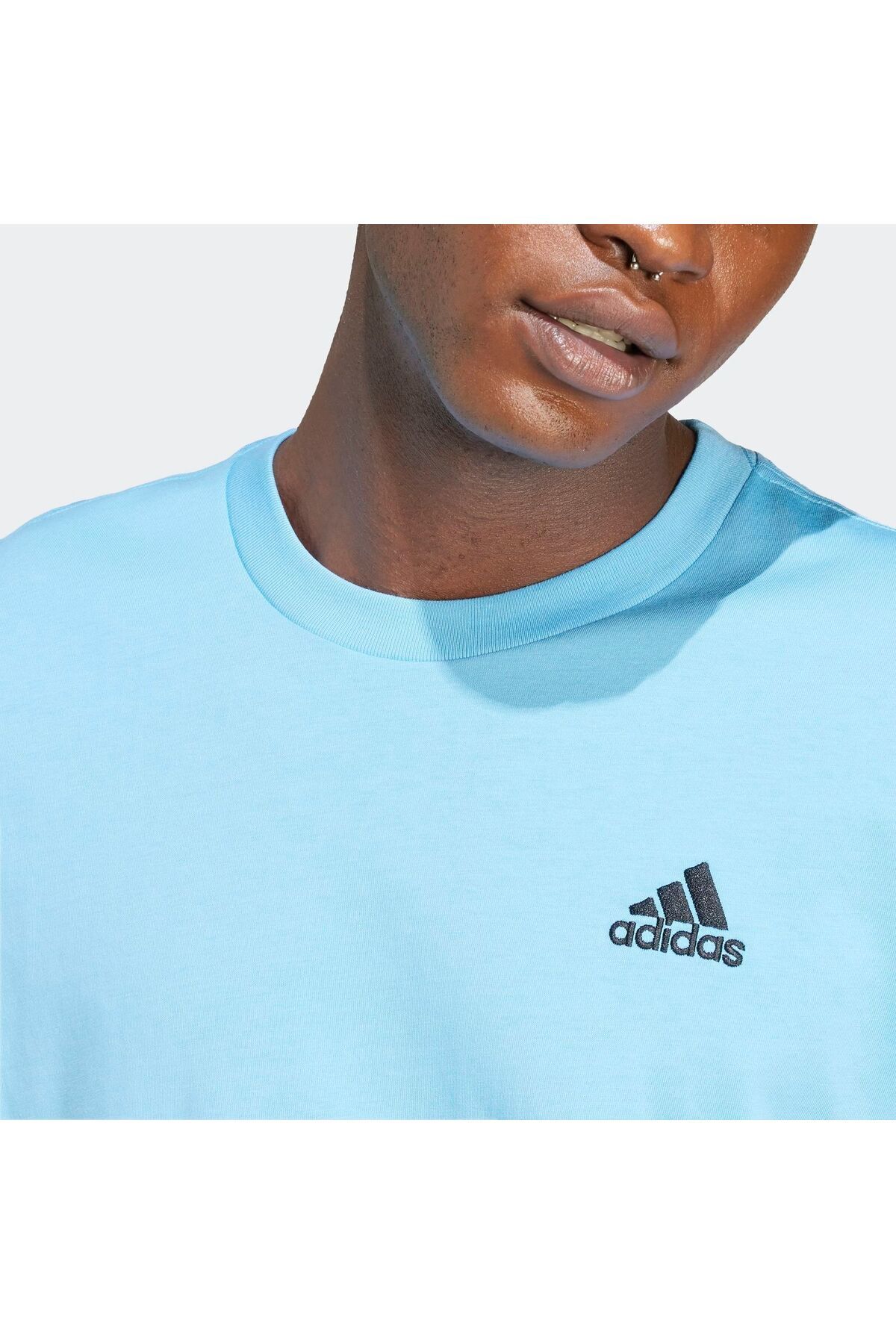 adidas-ADIDAS men's T-shirt M SL SJ T - IS1317 5
