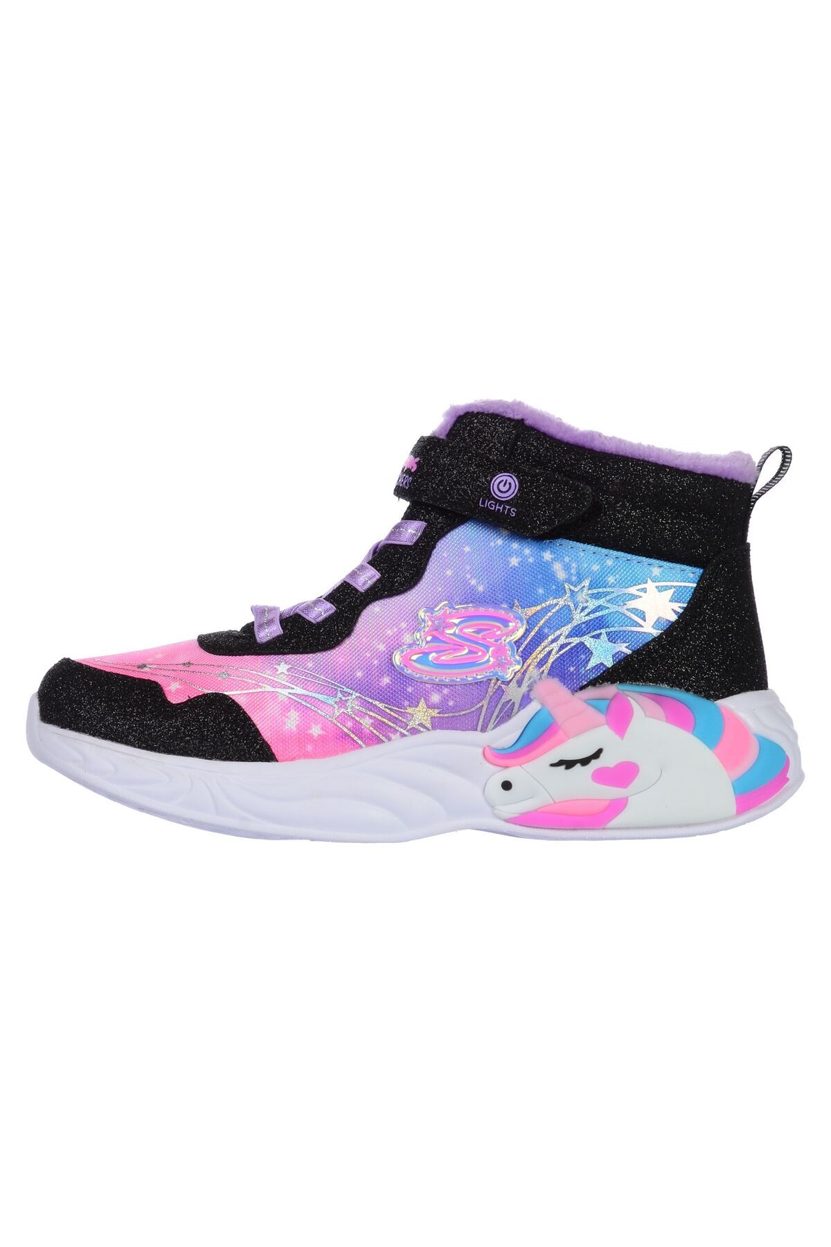 SKECHERS-Ghete SKECHERS pentru copii UNICORN DREAMS - MAG - 303057LBKMT 1