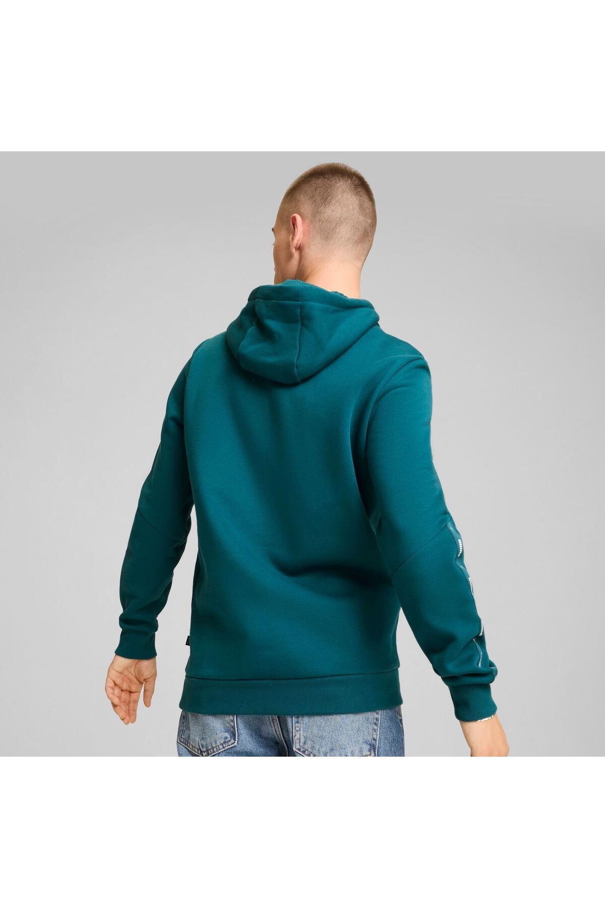 Puma-Hanorac PUMA pentru barbati ESS+ TAPE HOODIE - 84904008 5