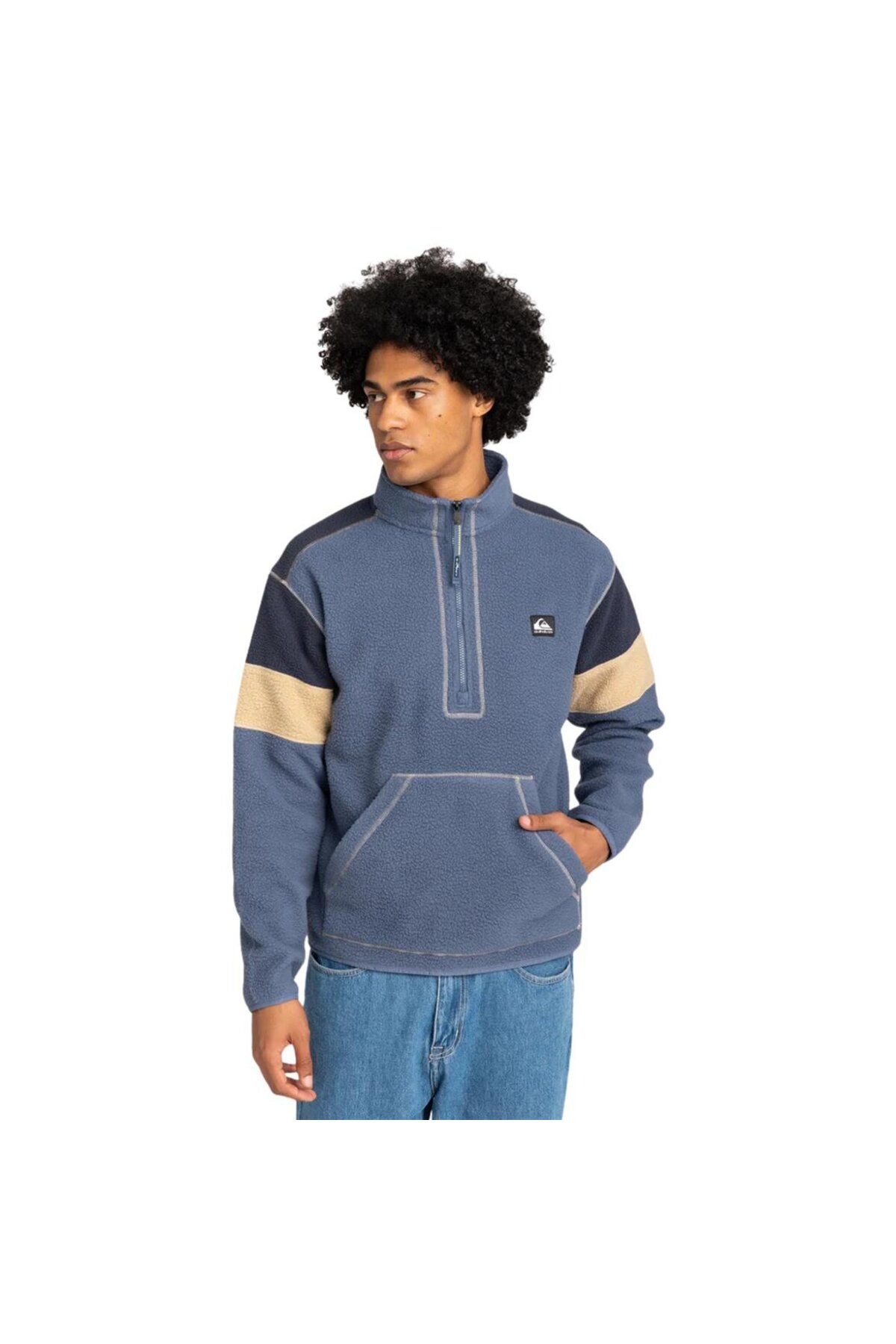 سافت شل و پلار آبی مردانه HZ اورجینال Quiksilver