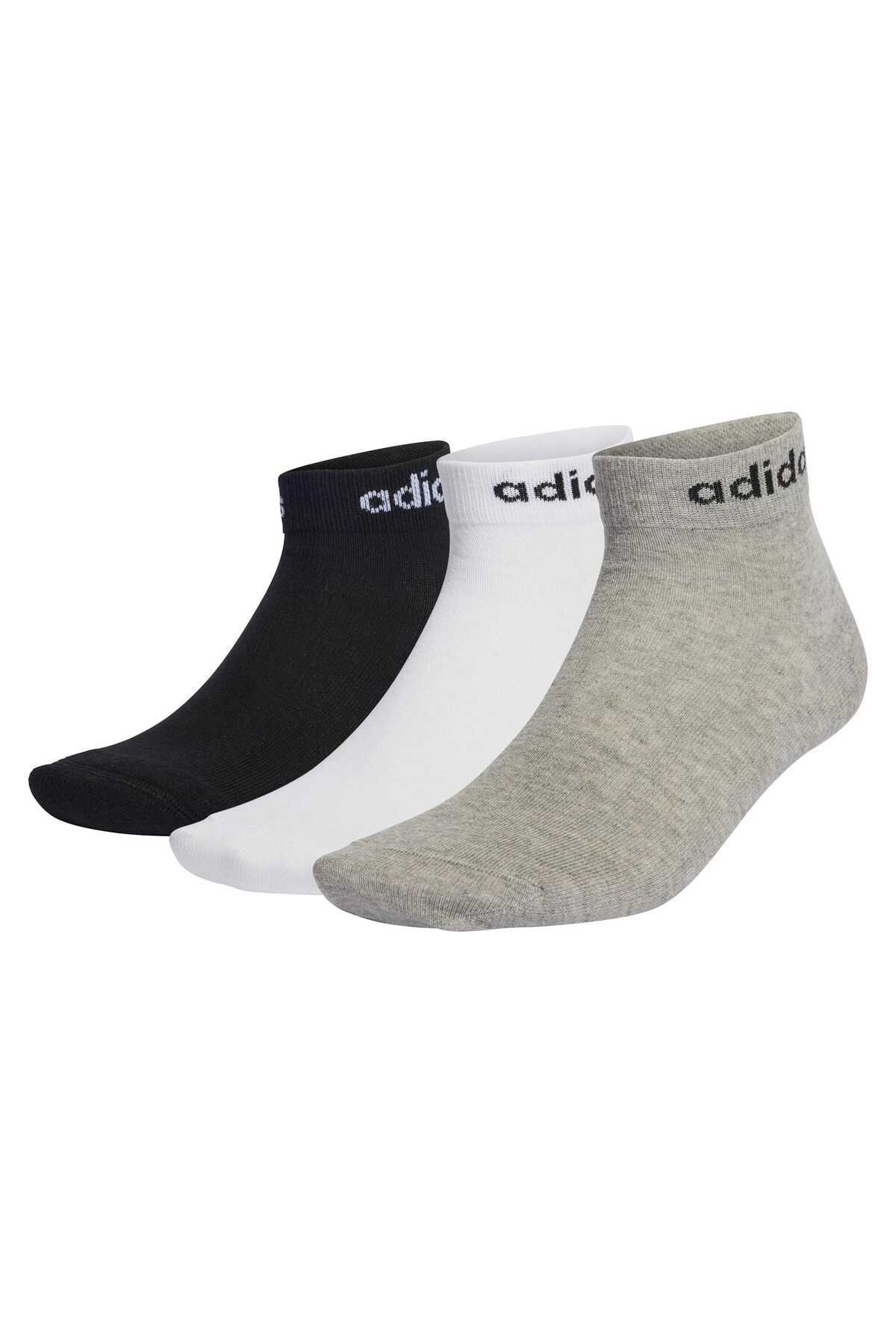 adidas-Sosete ADIDAS pentru barbati T LIN ANKLE 3P - IC1306 1