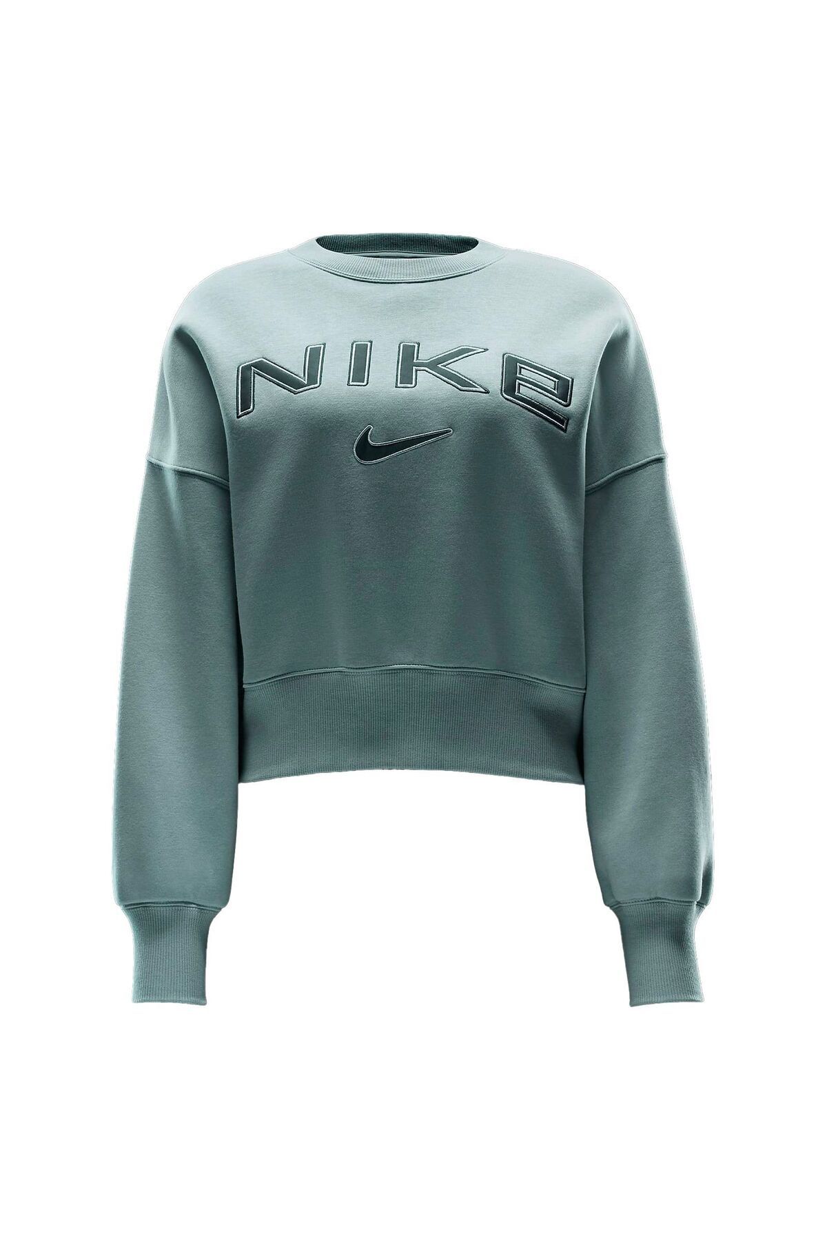 Nike-Bluza NIKE pentru femei PHNX FLC OOS LOGO CREW - FV7674370 1