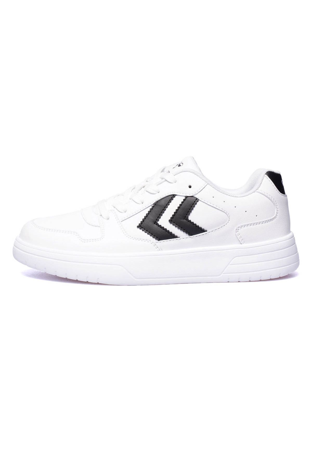 hummel-Hml Kayno White Black Unisex Sneaker 900725 -9124 1