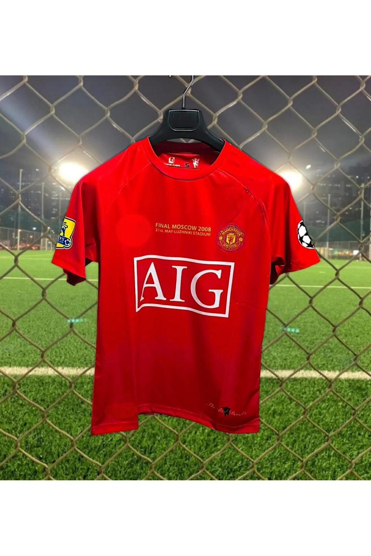 Legent Lady-C.Ronaldo Red Short Sleeve Adult Jersey 4