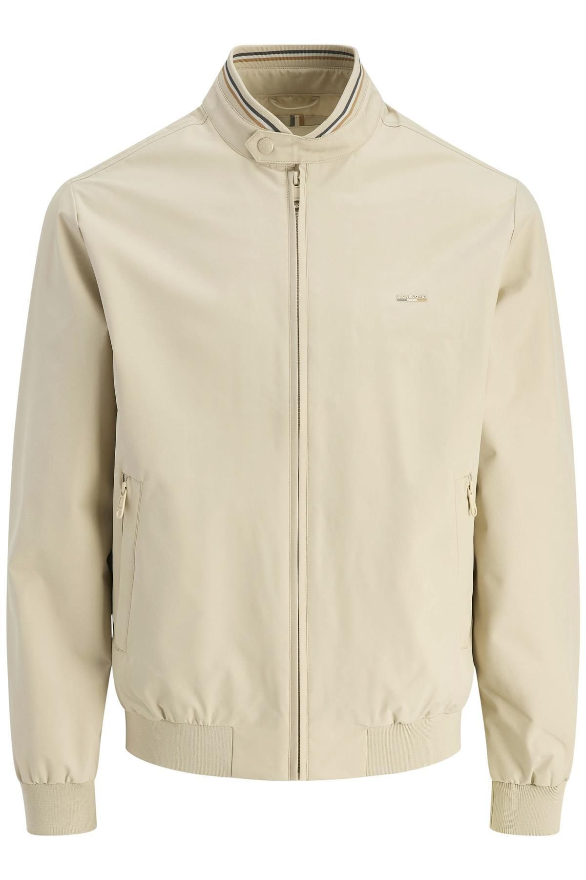 Jack & Jones-Jprblubrad Sn Cream Bomber Jacket 1