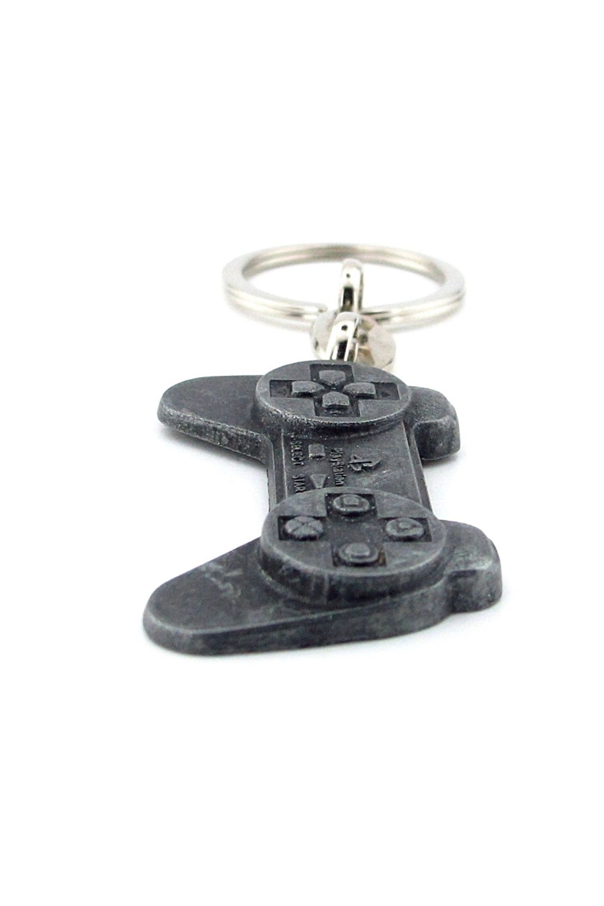 Solfera-Game Handle - Anthracite Metal Game Pad in the Shape of Dualshock Kc177 4