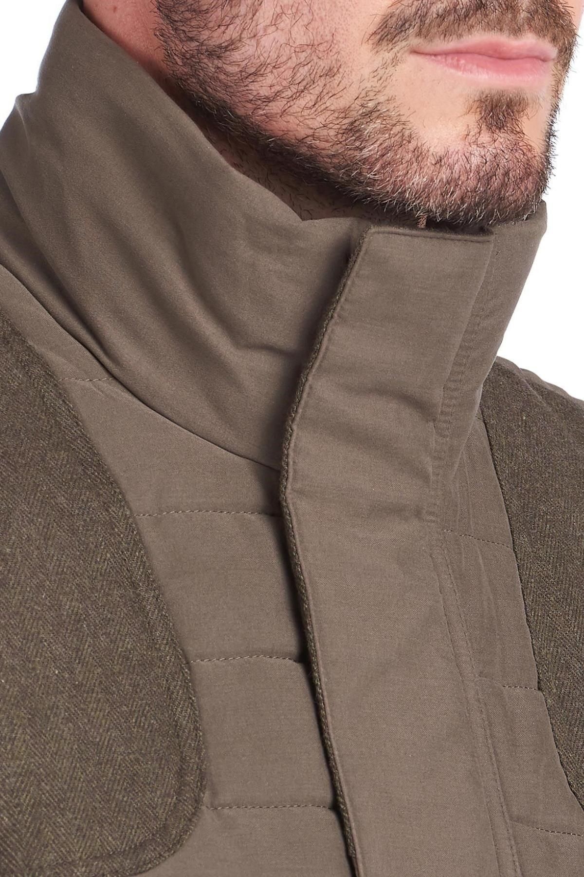 جلیقه سبز مردانه VEST SG91 SAGE اورجینال Barbour
