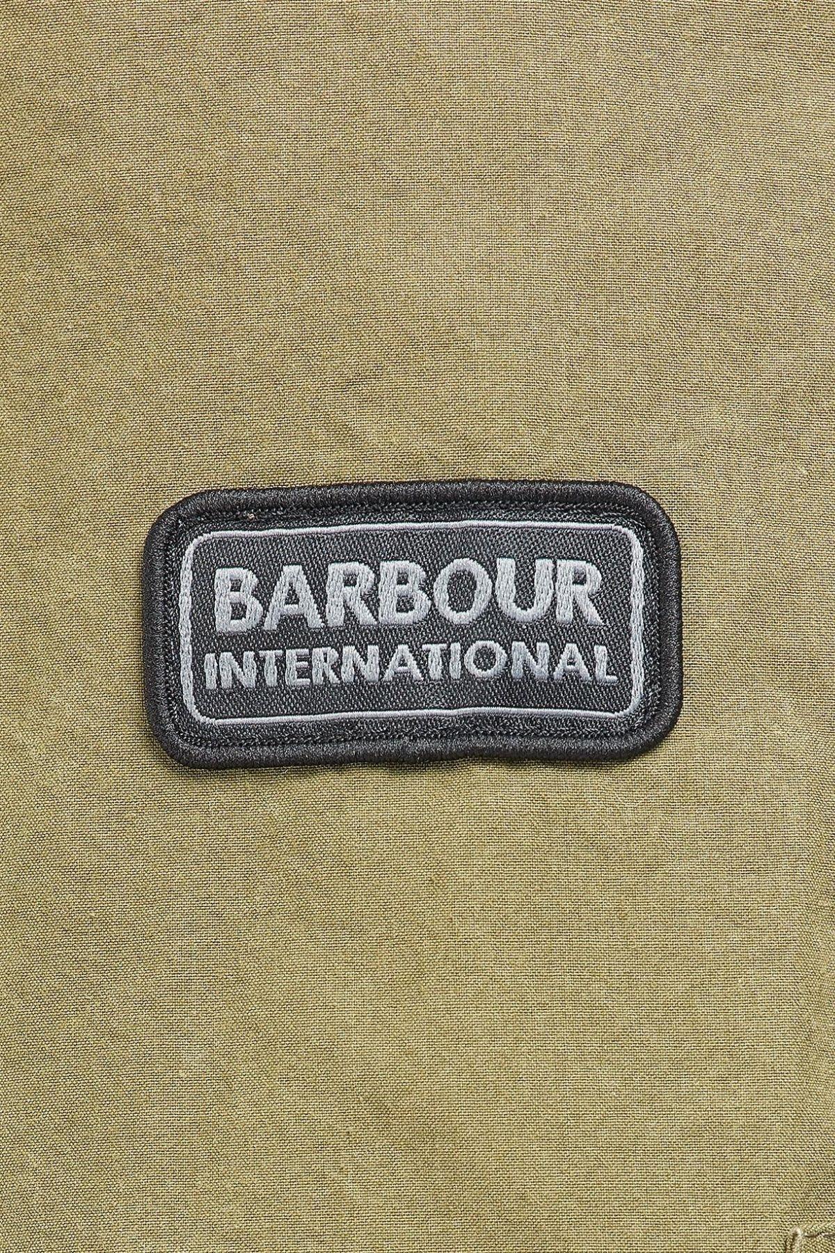 کاپشن مردانه راسته آستین بلند | باربور Barbour MCA0667-GN311 - تصویر 7