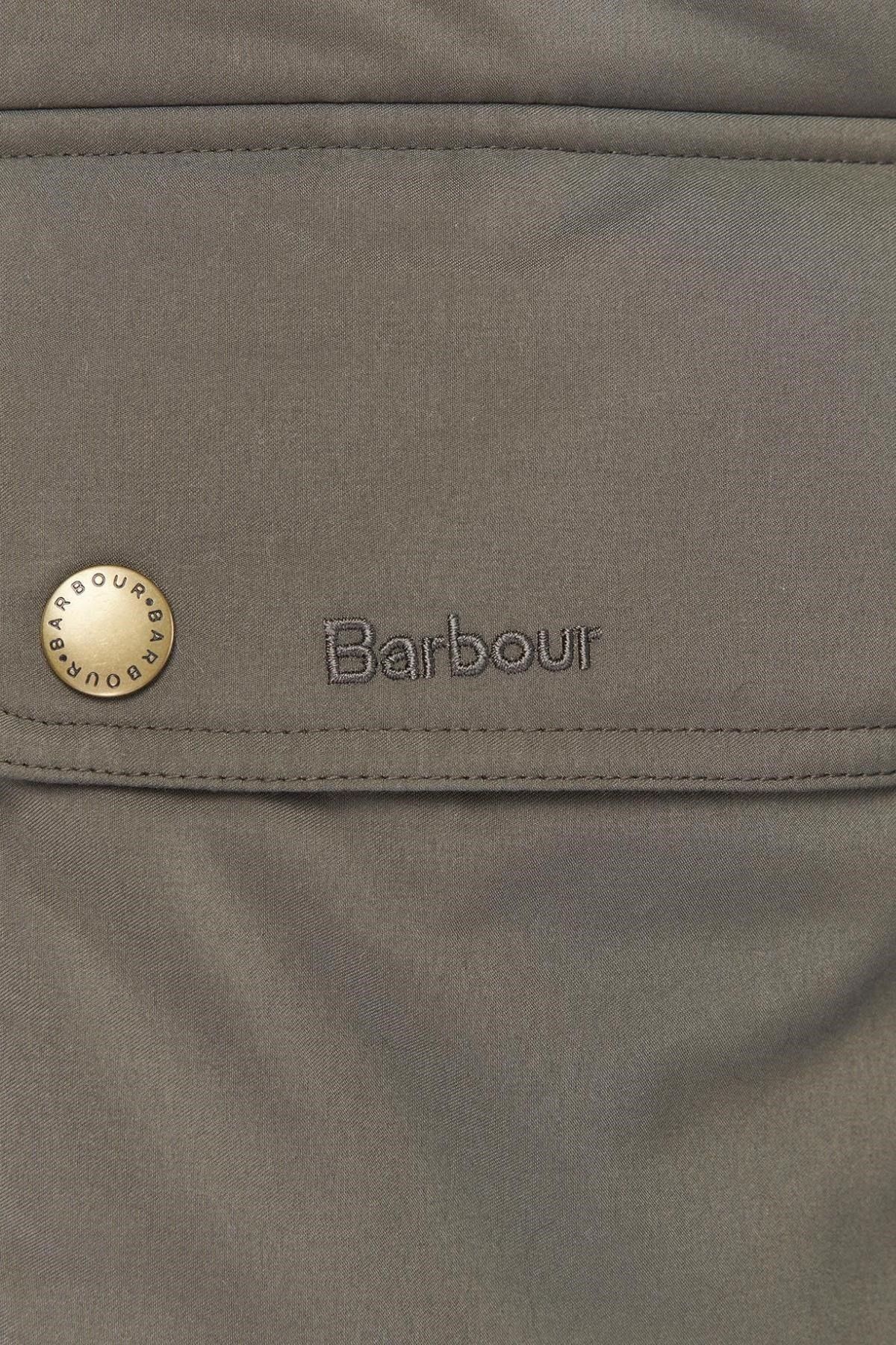 جلیقه سبز مردانه VEST SG91 SAGE اورجینال Barbour