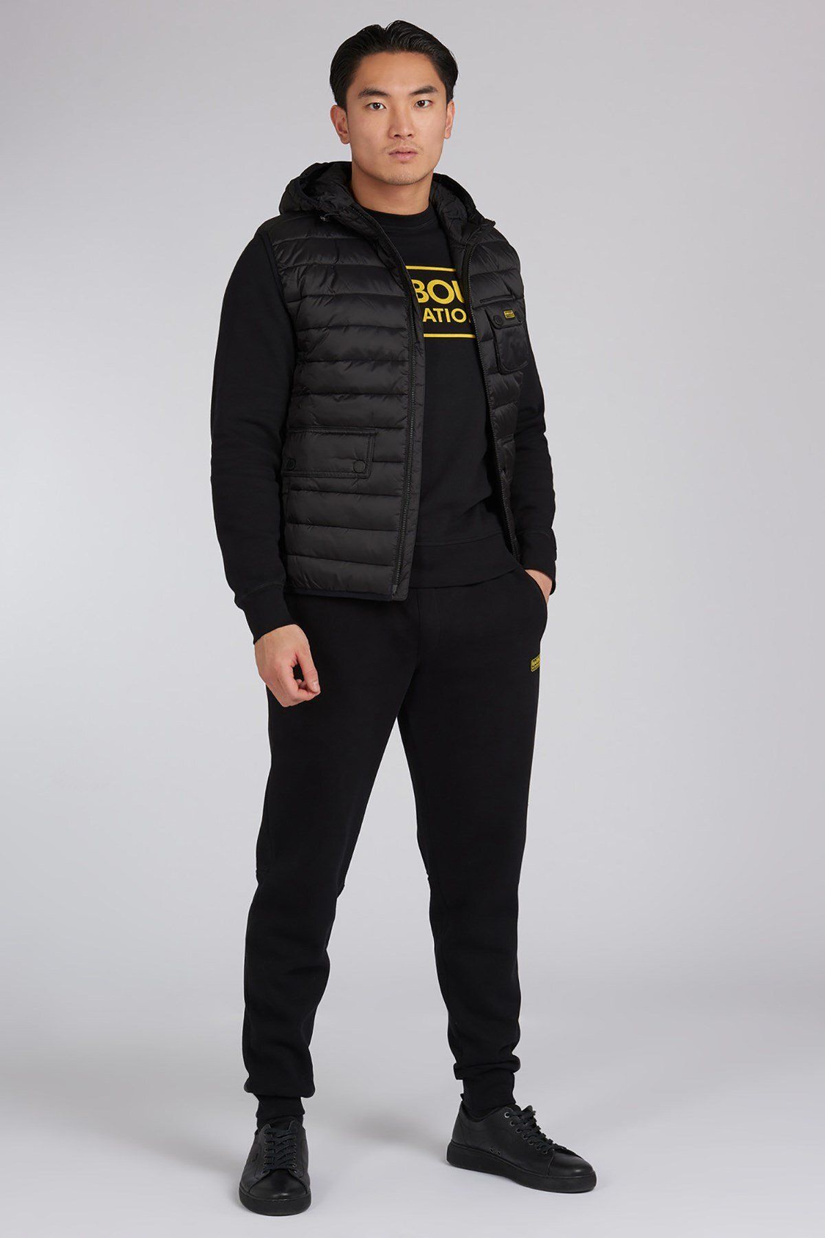 جلیقه مشکی مردانه 113 اورجینال Barbour