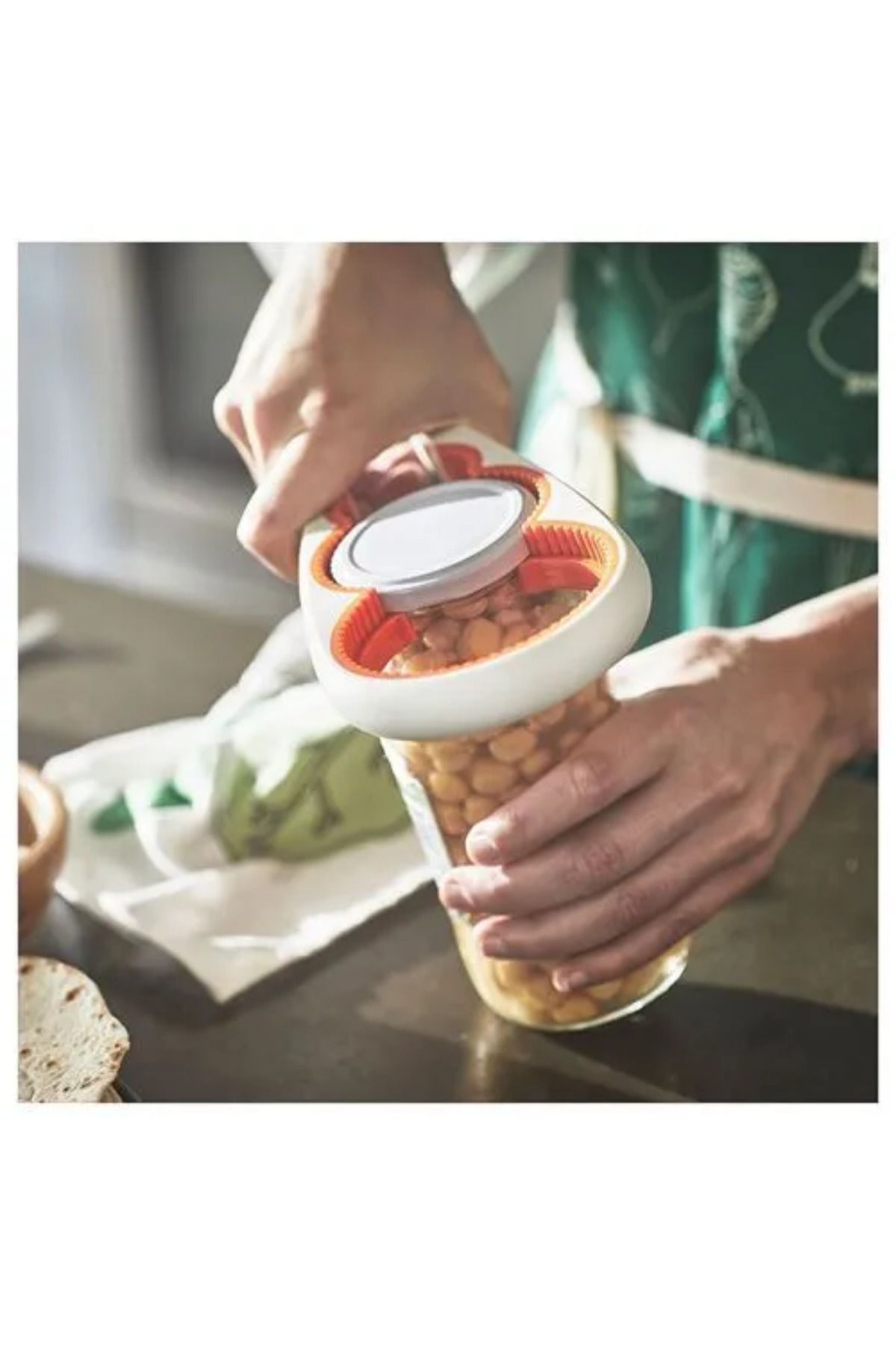 IKEA-Durable easy to use modern design 21 cm jar opener 3