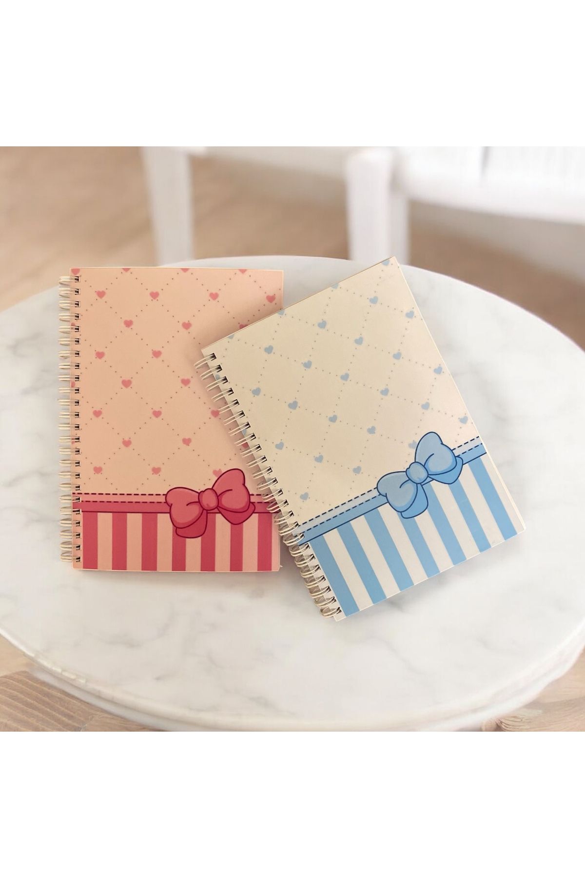 Panda-Set of 2 Lined Notebooks 2