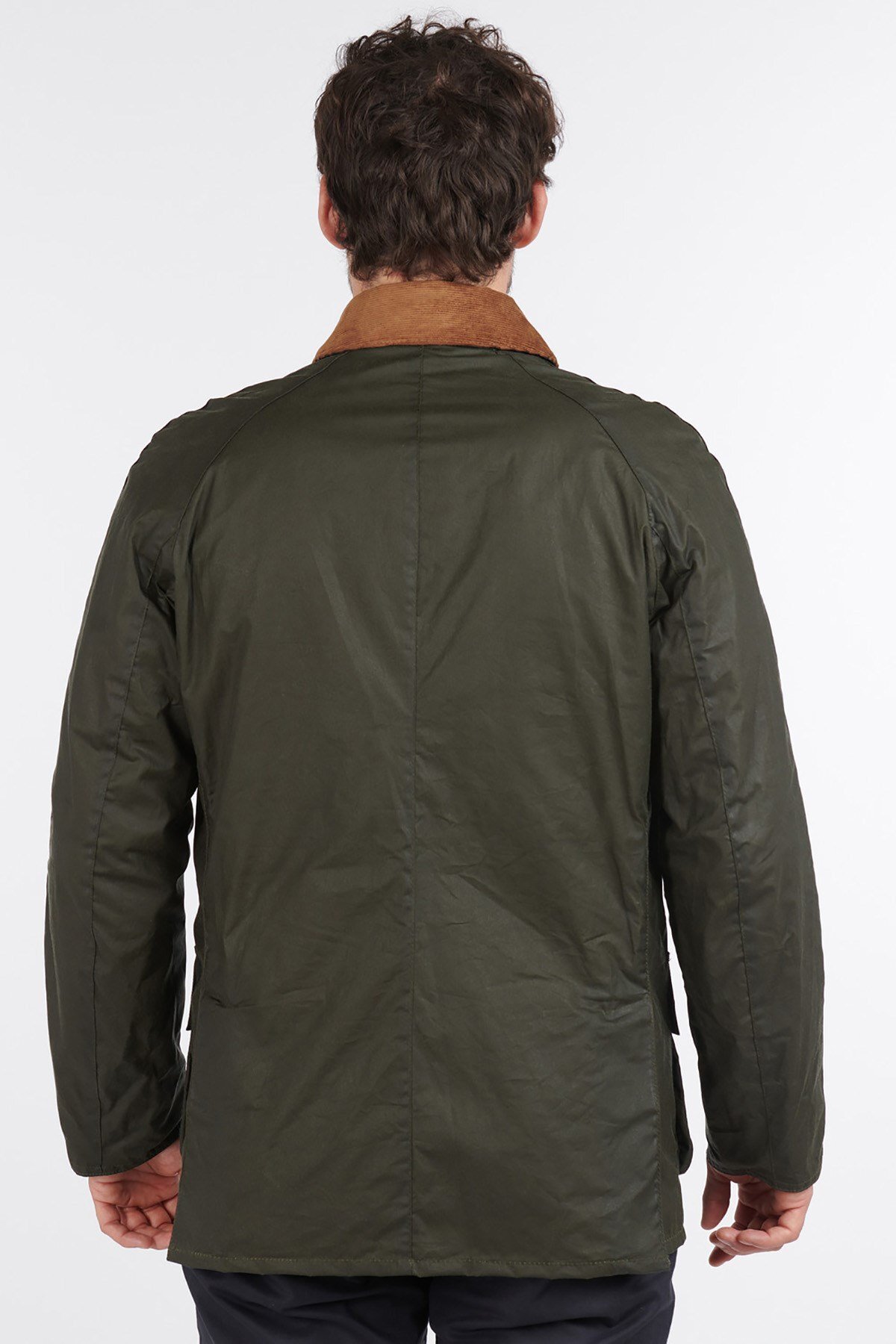 کاپشن مردانه راسته آستین بلند | باربور Barbour MWX1377-794 - تصویر 6