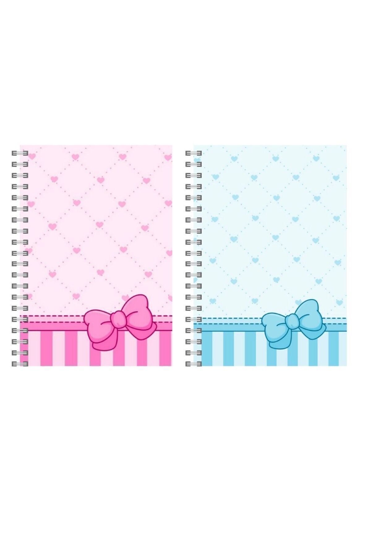 Panda-Set of 2 Lined Notebooks 1