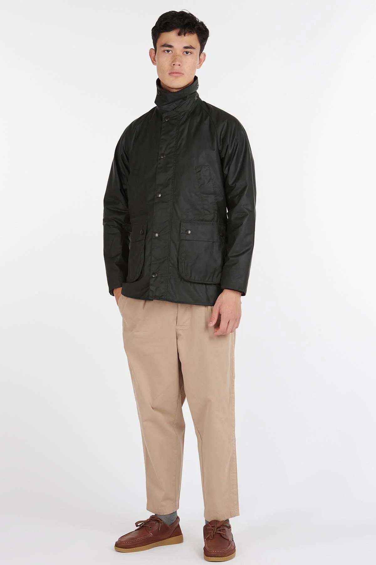 کاپشن مردانه آستین بلند | باربور Barbour MWX1758-AA12 - تصویر 3