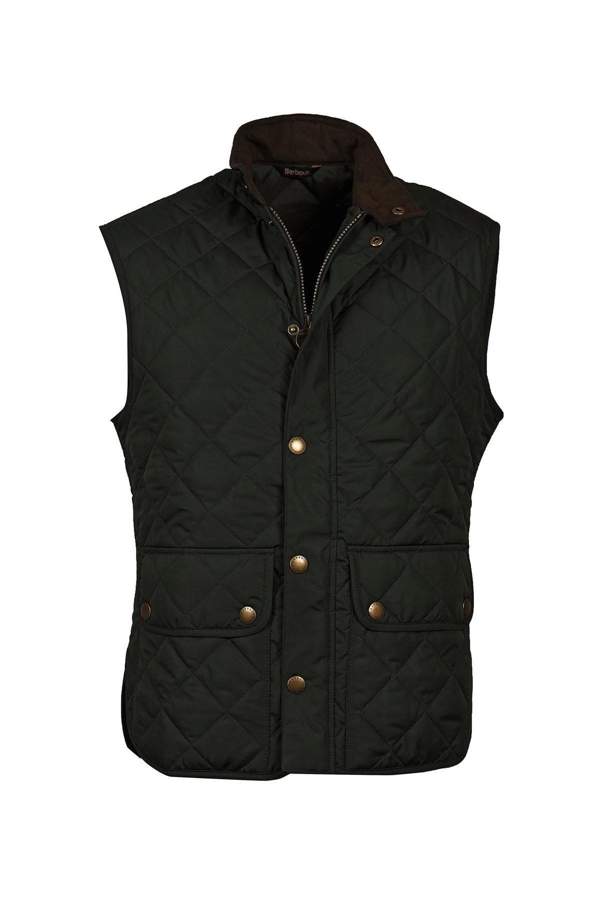 جلیقه سبز مردانه زیرین GN71 SAGE Barbour