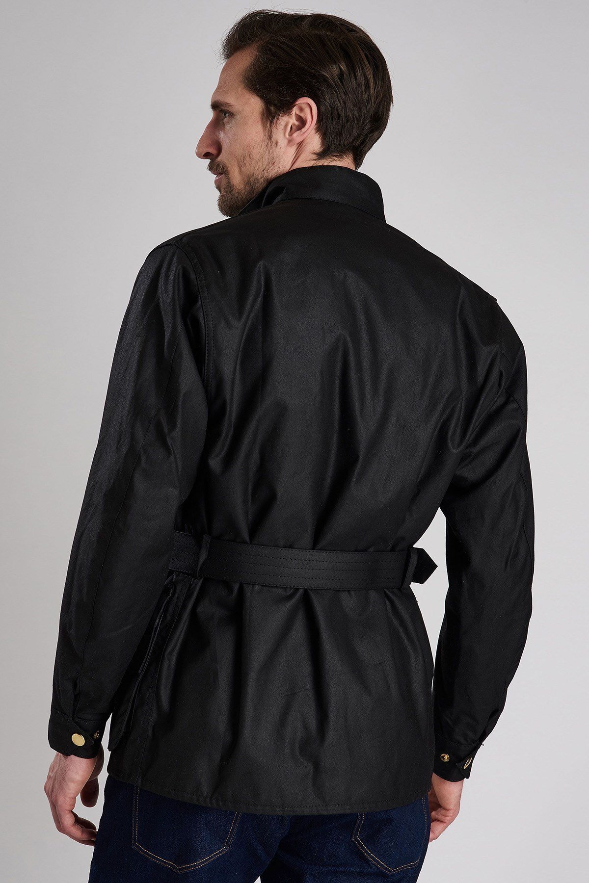 کت تک مردانه راسته | باربور Barbour MWX0004-104 - تصویر 4