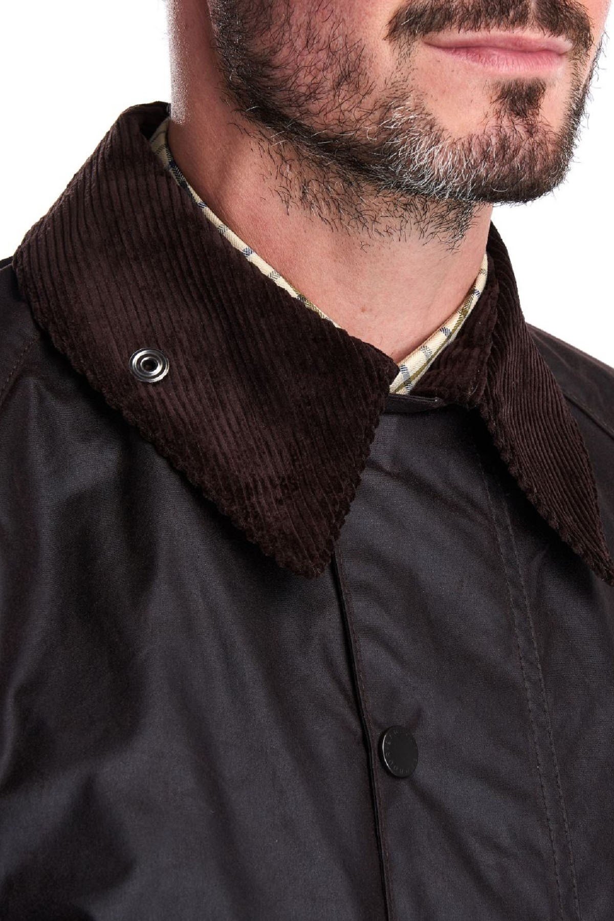 کاپشن مردانه راسته آستین استاندارد | باربور Barbour MWX0018-A84 - تصویر 5