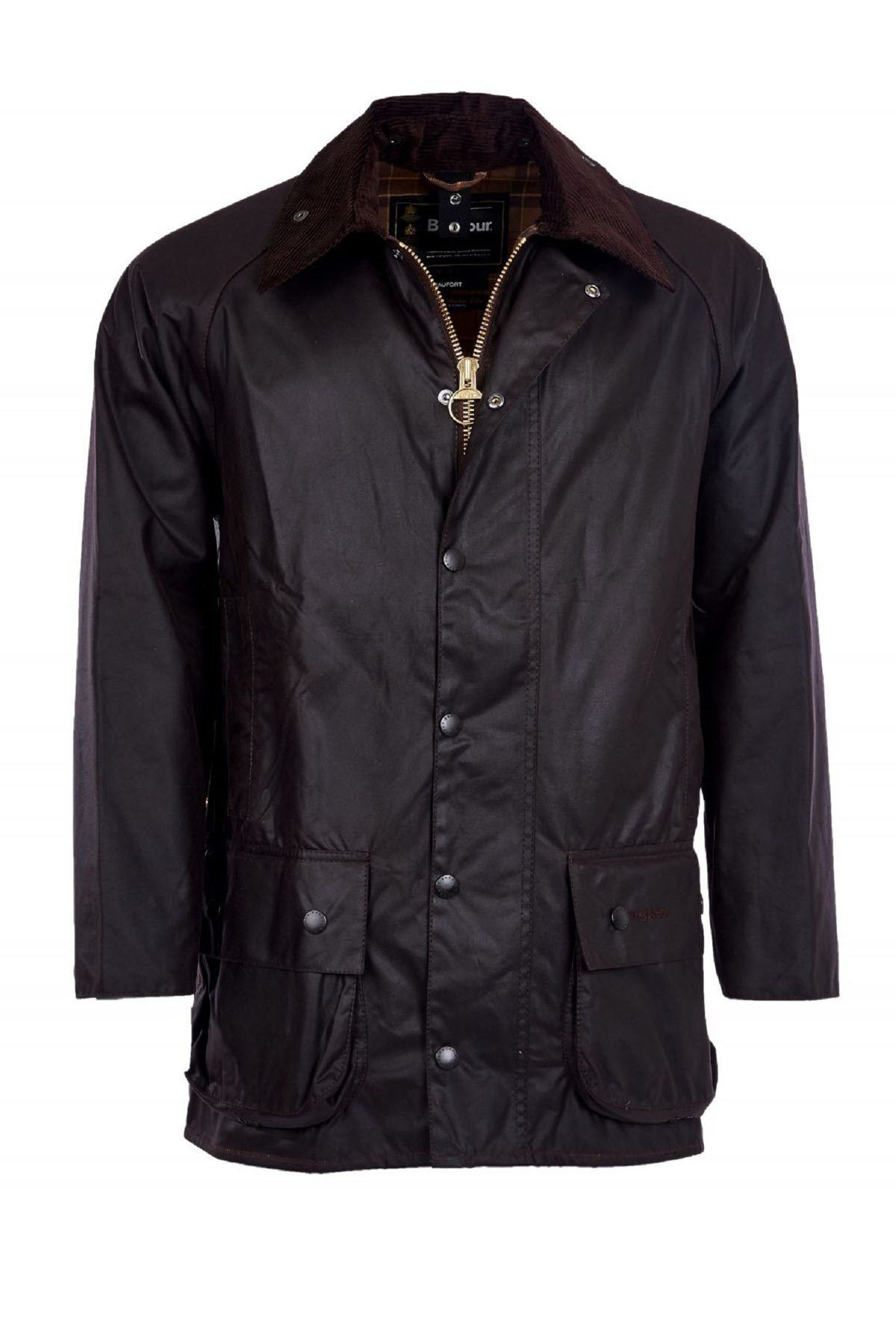 کاپشن مردانه راسته آستین استاندارد | باربور Barbour MWX0018-A84 - تصویر 2