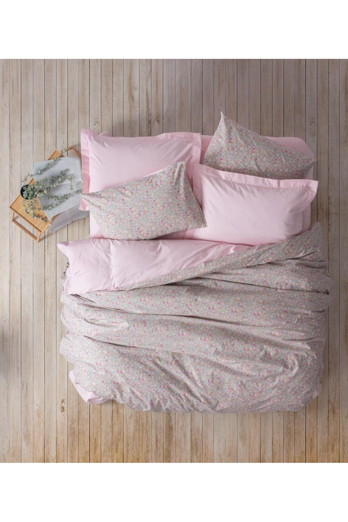 LovelymCo Petite Çift Kişilik Nev Takımı Sihu Pembe